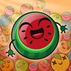 Suika Splash: Watermelon Whirl icône
