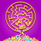 Ball Maze Escape 3D icône