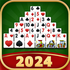 Pyramid Solitaire 2024-icoon