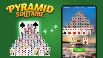 Pyramid Solitaire 2024 Affiche