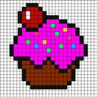 Pixel Art - Kleur op nummer-icoon