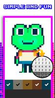 Pixel Art - Kleur op nummer screenshot 2