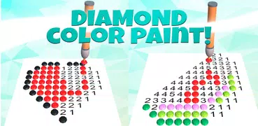 Pintura de diamante  Pixel Cor