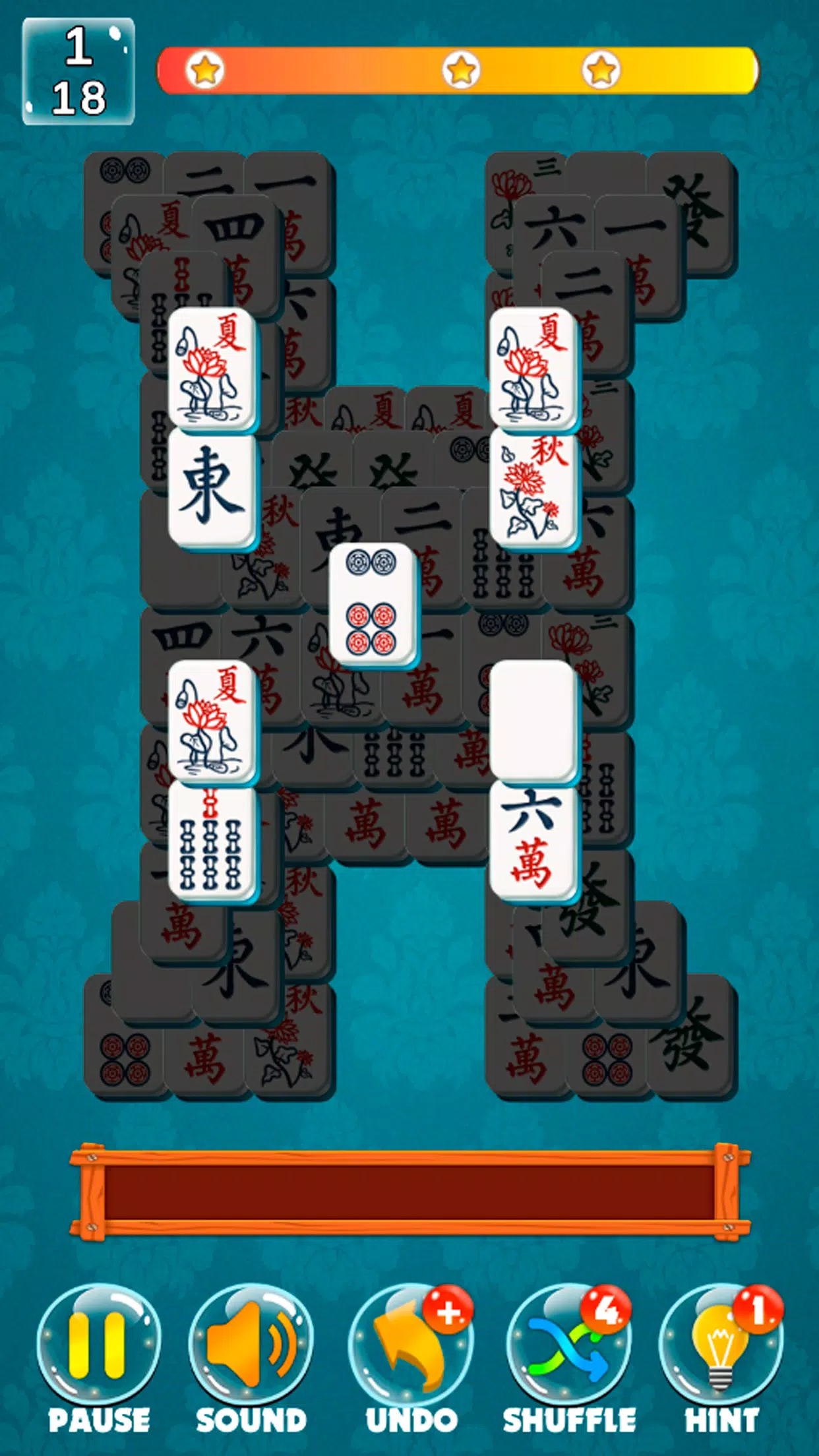 Super Mahjong Solitaire