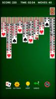 Spider Solitaire Poster