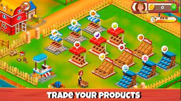 Farmers Market الملصق