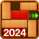 Unblock Red Wood Puzzle 2024-APK