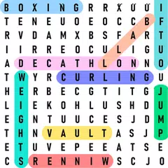 Word Search English Puzzle Icon