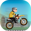 Thala Motocross Bike Race Zeichen