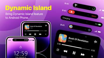 Dynamic Island iOS 16 Notch Plakat