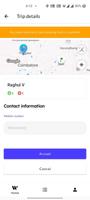 برنامه‌نما DoWhistle Taxi Partner عکس از صفحه