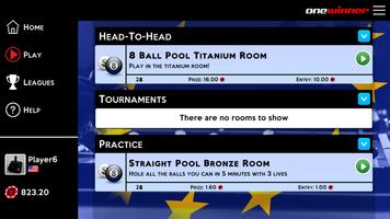 European Championship Billiard imagem de tela 2