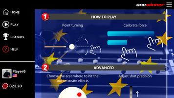 European Championship Billiard capture d'écran 3