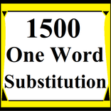 One word substitution in Eng.