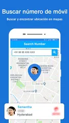 Descargar XAPK de Ubicación del número móvil - L