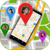 GPS, cartes et navigation icon