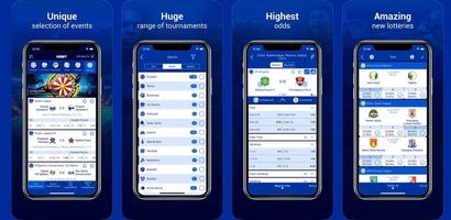1X Bet Betting Sports Clue Screenshot 1