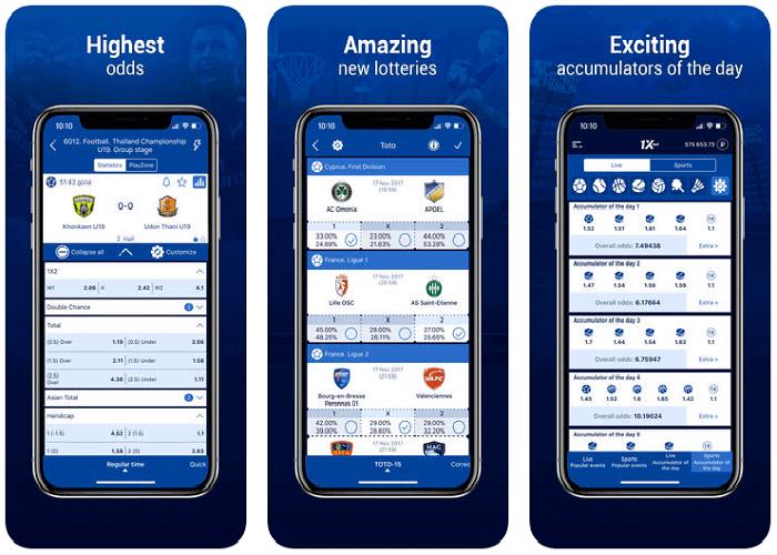 1x app money Sports Betting APK for Android Download