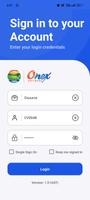 Onex HRMS الملصق