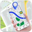 Mobile Number Tracker On Map icon