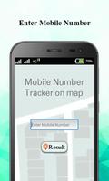 Mobile Number Tracker On Map poster