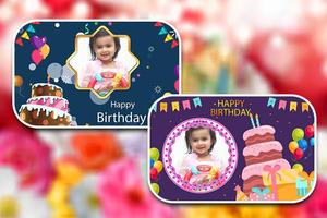 Birthday Photo Frames スクリーンショット 1