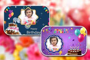 Birthday Photo Frames Ekran Görüntüsü 3