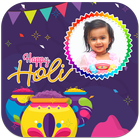 Holi Photo Frames icon