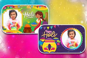Holi Photo Frames poster