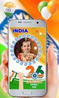 Happy Republic Day PhotoFrames Affiche