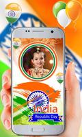 برنامه‌نما Happy Republic Day PhotoFrames عکس از صفحه