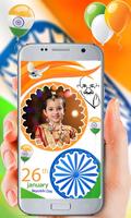 برنامه‌نما Happy Republic Day PhotoFrames عکس از صفحه