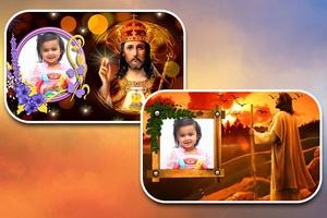 Jesus Photo Frames ảnh chụp màn hình 3