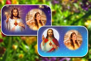 Jesus Photo Frames 海報