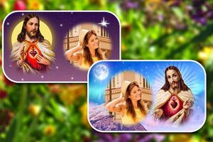 Jesus Photo Frames اسکرین شاٹ 1