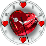 Love Clock icône