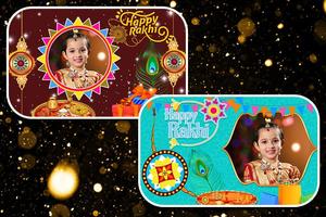 Raksha Bandhan Photo Frames Affiche