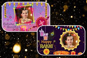 Raksha Bandhan Photo Frames capture d'écran 2