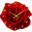 Rose Flower Clock