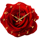 Rose Flower Clock aplikacja
