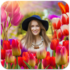 Tulip Flower Photo Frames иконка