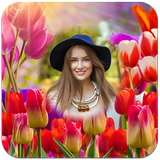 Tulip Flower Photo Frames biểu tượng