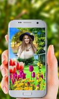 Tulip Flower Photo Frames скриншот 1