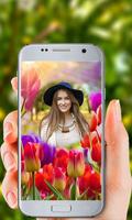 Tulip Flower Photo Frames скриншот 2