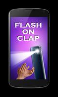 Flashlight on Clap poster