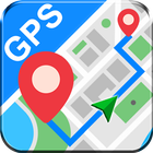 जीपीएस मार्ग खोजक - जीपीएस, मानचित्र, नेविगेशन और आइकन