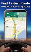GPS Finder Route - GPS, แผนที่, การนำทางและการจราจ ภาพหน้าจอ 2