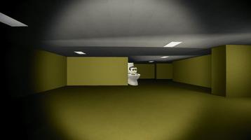 Skibidi Toilet Rooms Chase Mod Ekran Görüntüsü 3