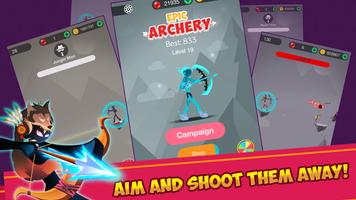 Stickman Epic Archer الملصق