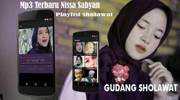 Gudang Sholawat Plakat